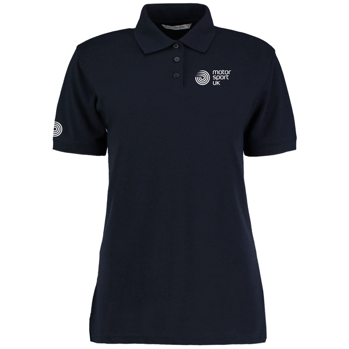 MSUK Ladies Polo - Navy