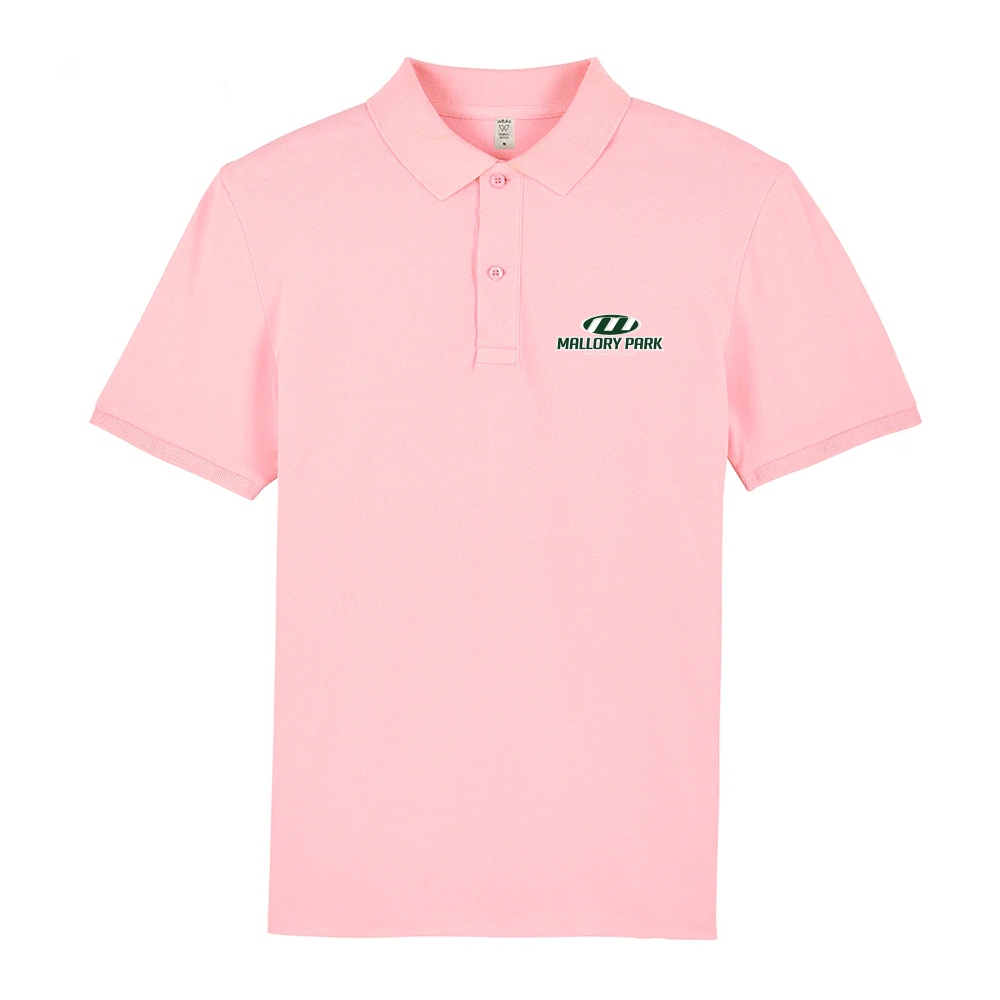 Mallory Park Polo Shirt - Mens - Pink