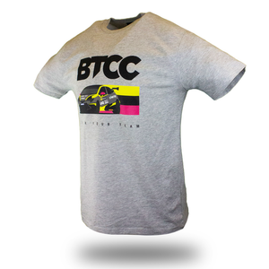 BTCC Season 2024 T-Shirt - Lt. Oxford