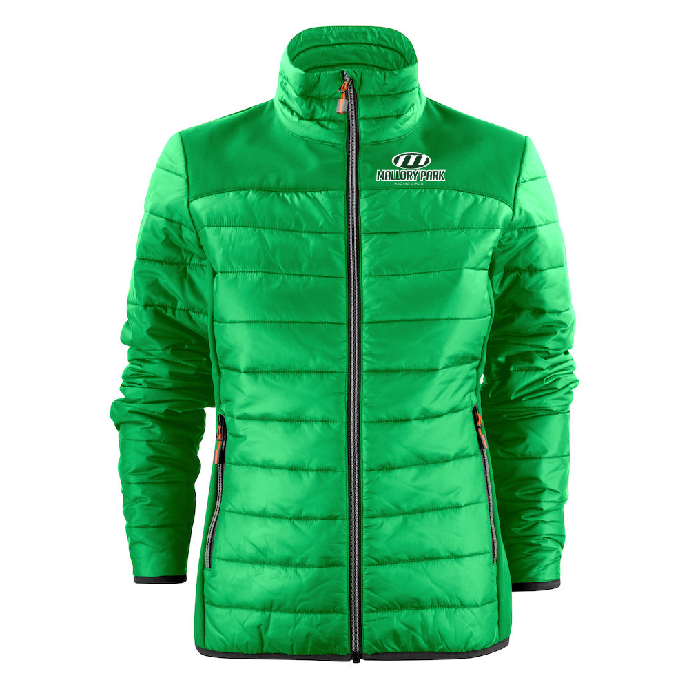 Mallory Park Quilted Jacket - Ladies - Fresh green