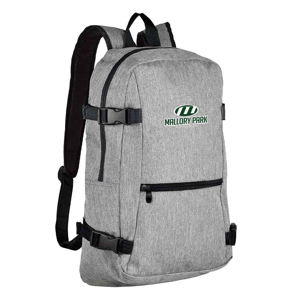 Mallory Park Rucksack - Grey marl