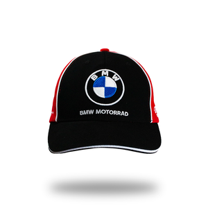 Milwaukee BMW Team Cap - Schwarz/Rot