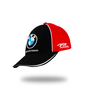 Milwaukee BMW Team Cap - Schwarz/Rot