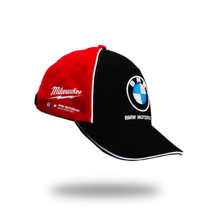 Casquette Milwaukee Team BMW - Noir/rouge