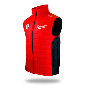 Milwaukee BMW Team Gilet - Mens - Red