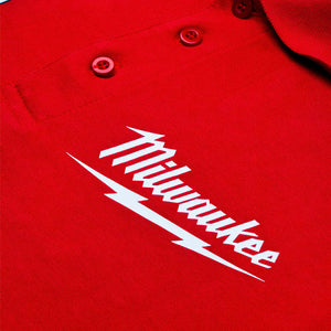 Milwaukee BMW Team Polo - Damen - Rot