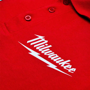 Milwaukee BMW Team Polo - Mens - Red
