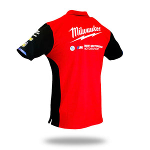 Milwaukee BMW Team Polo - Damen - Rot