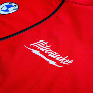 Milwaukee BMW Team Softshell - Mens - Red