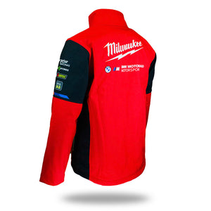 Milwaukee BMW Team Softshell - Mens - Red