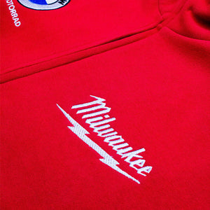 Haut de survêtement Milwaukee BMW Team - Hommes - Rouge