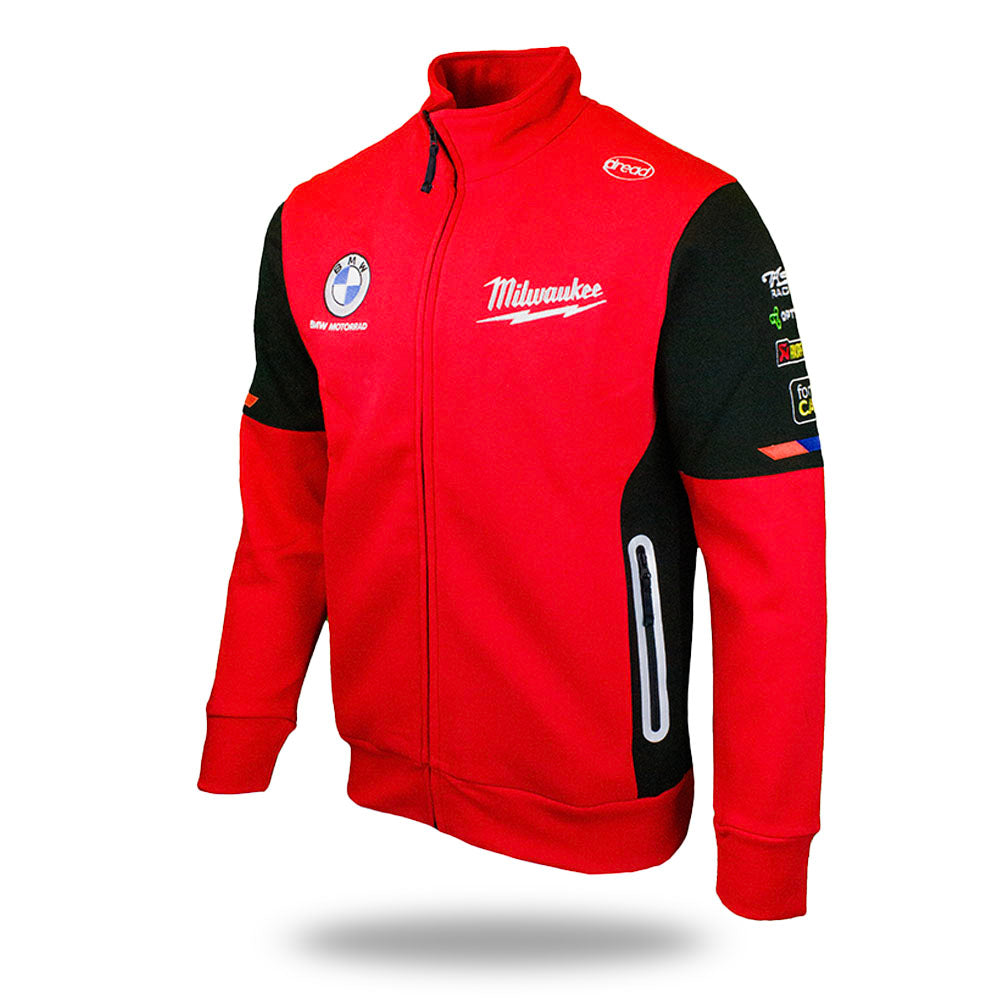 Milwaukee BMW Team Tracktop - Mens - Red