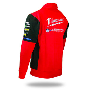 Milwaukee BMW Team Trainingsjacke - Herren - Rot