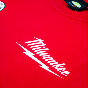 T-shirt de l'équipe BMW de Milwaukee - Rouge