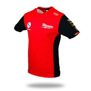 T-shirt de l'équipe BMW de Milwaukee - Rouge