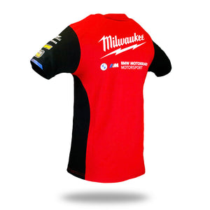 T-shirt de l'équipe BMW de Milwaukee - Rouge