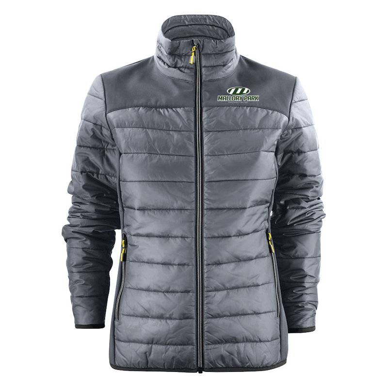 Mallory Park Quilted Jacket - Ladies - Steel grey