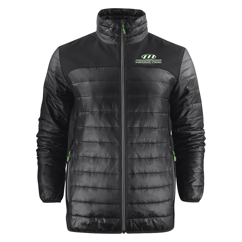 Mallory Park Quilted Jacket - Mens - Black