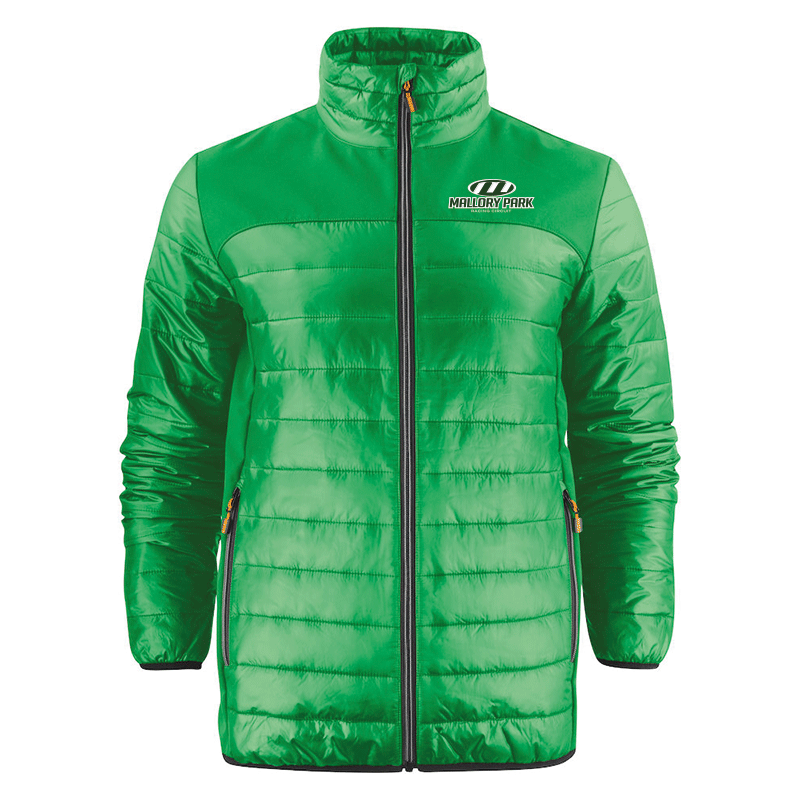 Mallory Park Quilted Jacket - Mens - Fresh green