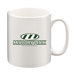 Mallory Park Mug - White