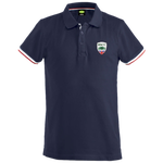 HSCC Striped Polo - Mens - Navy