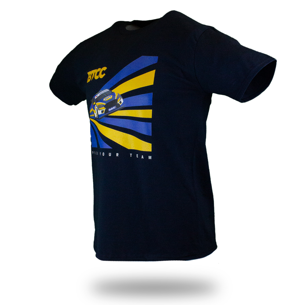 BTCC Season 2024 T-Shirt - French navy