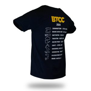 BTCC Season 2024 T-Shirt - French navy