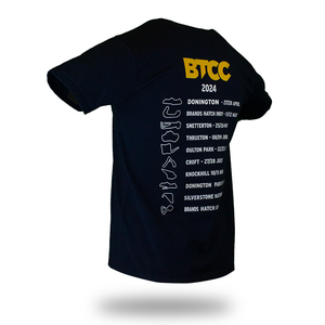 T-Shirt BTCC Saison 2024 - Marine française