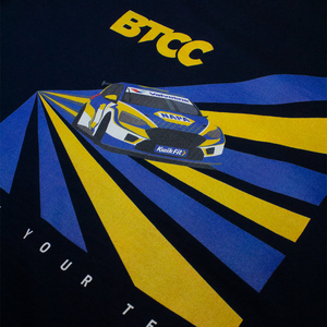 BTCC Season 2024 T-Shirt - French navy