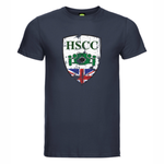 HSCC Distressed Logo T-Shirt - Navy