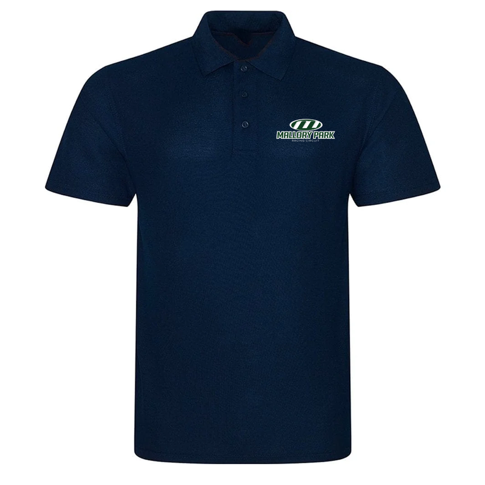 Mallory Park Polo Shirt - Mens - Navy