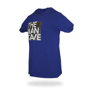 The Man Cave T-Shirt - Navy