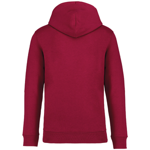 OSO Ultimate Hoodie Junior - Hibiscus Red