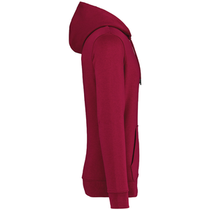 OSO Ultimate Hoodie Junior - Hibiscus Red