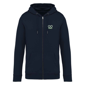 OSO Ultimate Zip Hoodies - Unisex - Navy