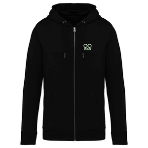 OSO Ultimate Zip Hoodies - Unisex - Black