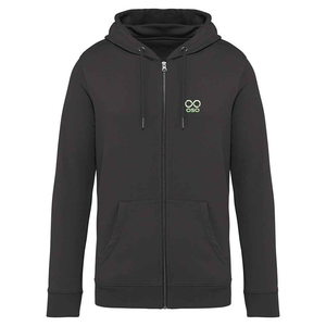 OSO Ultimate Zip Hoodies - Unisex - Iron Grey