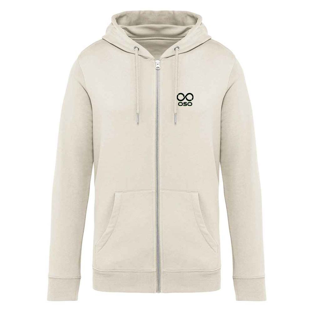 OSO Ultimate Zip Hoodies - Unisex - Ivory