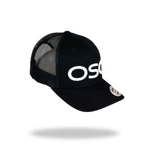 OSO Trucker Cap - Black/white