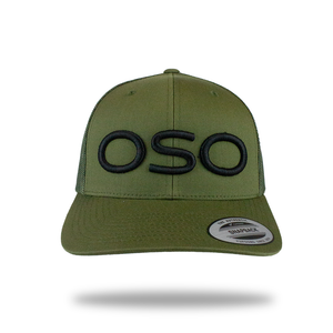 OSO Trucker Cap - Buck/Black