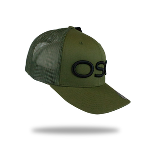 OSO Trucker Cap - Buck/Black