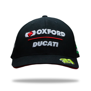 Oxford Ducati Team Cap - Black/Red/Grey