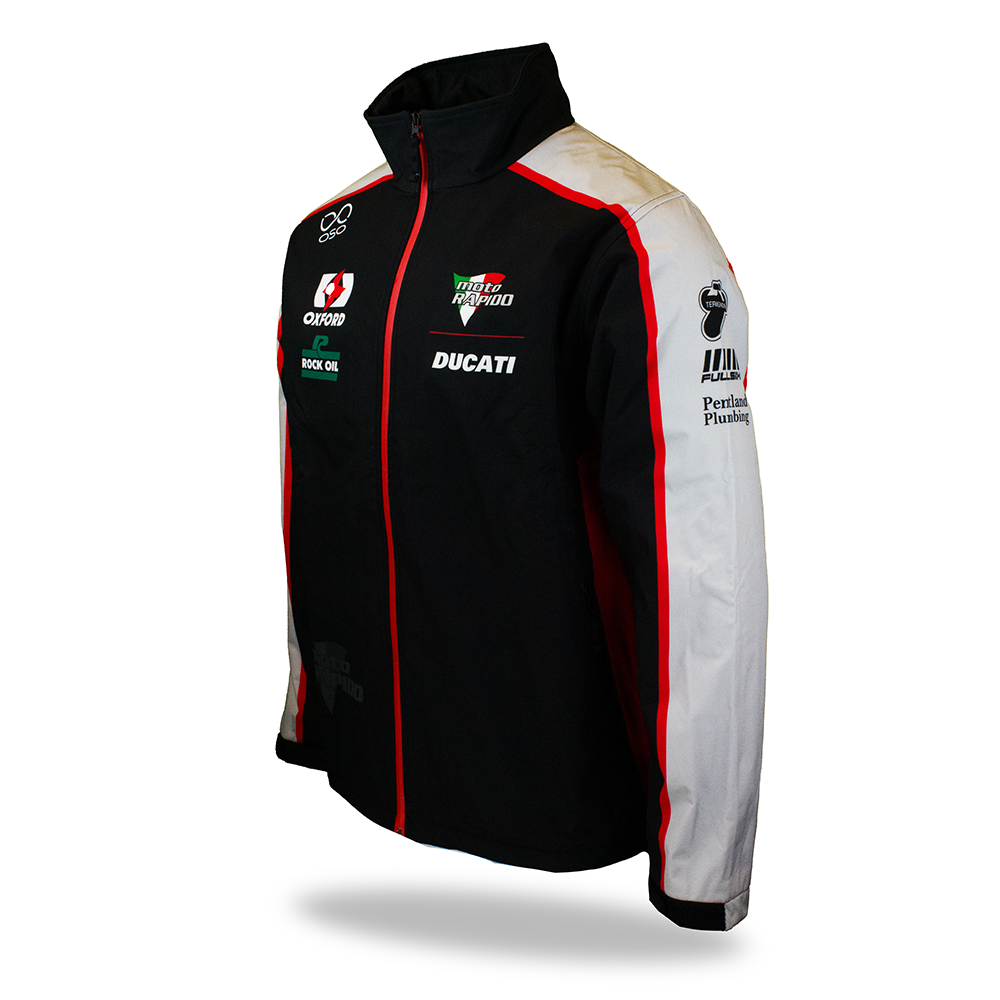 Oxford Ducati Team Softshell - Ladies - Black