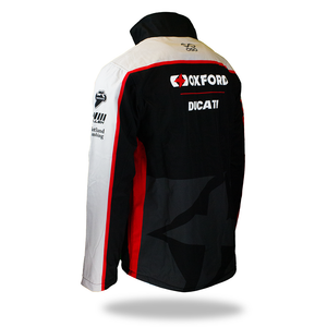 Oxford Ducati Team Softshell - Damen - Schwarz