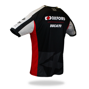 Oxford Ducati Team T-Shirt - Schwarz