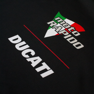 Oxford Ducati Team T-Shirt - Schwarz