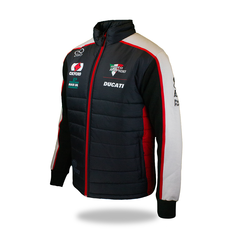 Oxford Ducati Team Tracktop - Mens - Black