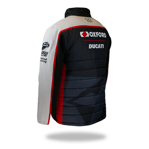 Oxford Ducati Team Trainingsjacke - Herren - Schwarz