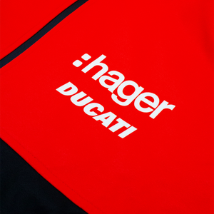 Gilet PBM Hager Ducati Team - Hommes - Rouge/noir