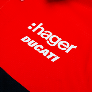 PBM Hager Ducati Team Polo - Herren - Rot/Schwarz